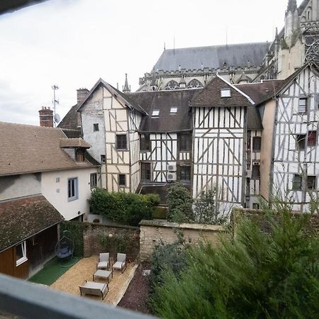 Les Cieux De La Cathedrale - Calme - Jardin - Wifi Apartment Troyes Exterior photo
