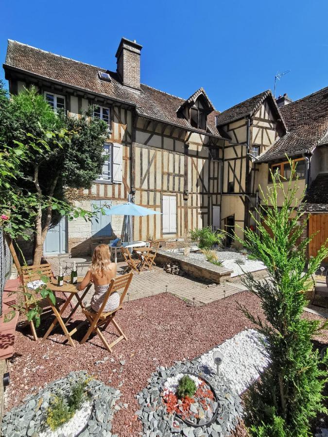 Les Cieux De La Cathedrale - Calme - Jardin - Wifi Apartment Troyes Exterior photo