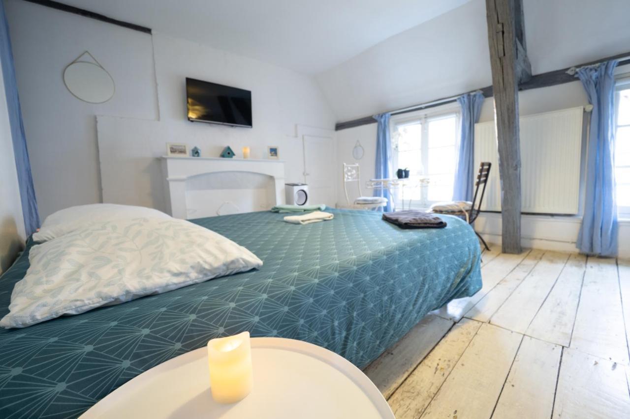 Les Cieux De La Cathedrale - Calme - Jardin - Wifi Apartment Troyes Exterior photo